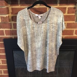 Metallic Blouse